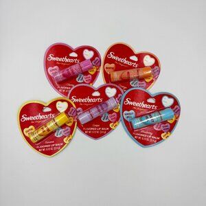 Lot of 5 Sweethearts Flavored Lip Balms